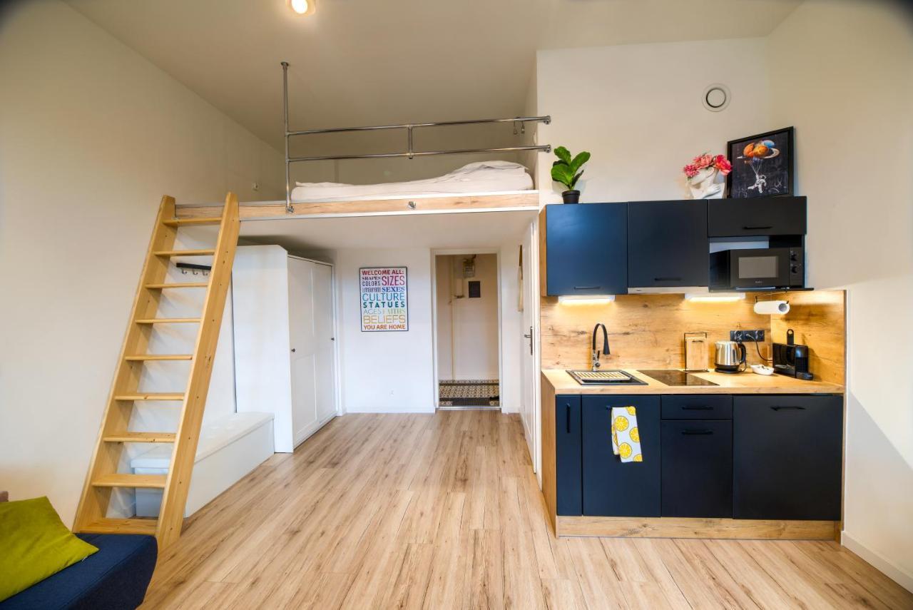 Apartamento Tiny Studio City Centre / Mala Kawalerka Szczecin Exterior foto