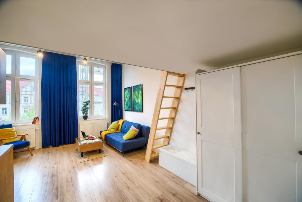 Apartamento Tiny Studio City Centre / Mala Kawalerka Szczecin Exterior foto