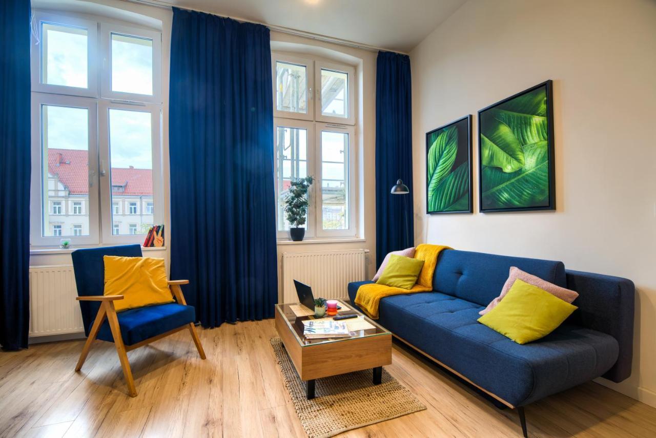 Apartamento Tiny Studio City Centre / Mala Kawalerka Szczecin Exterior foto