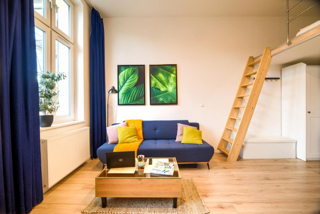 Apartamento Tiny Studio City Centre / Mala Kawalerka Szczecin Exterior foto